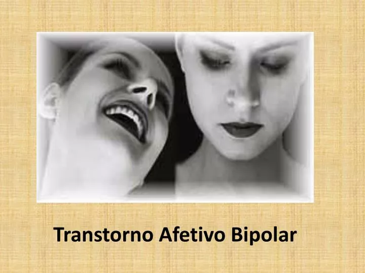 transtorno afetivo bipolar