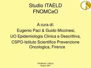 studio itaeld fnomceo