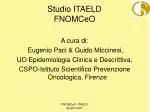 Studio ITAELD FNOMCeO - slide 1