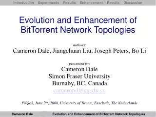 Evolution and Enhancement of BitTorrent Network Topologies