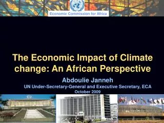 The Economic Impact of Climate change: An African Perspective