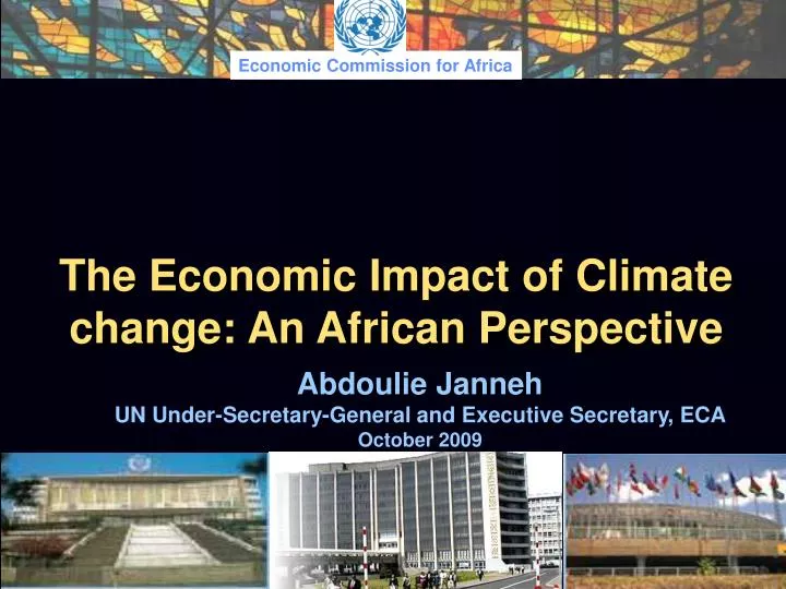 the economic impact of climate change an african perspective