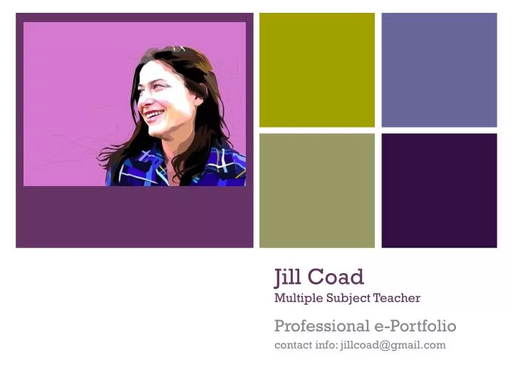 jill coad multiple subject teacher