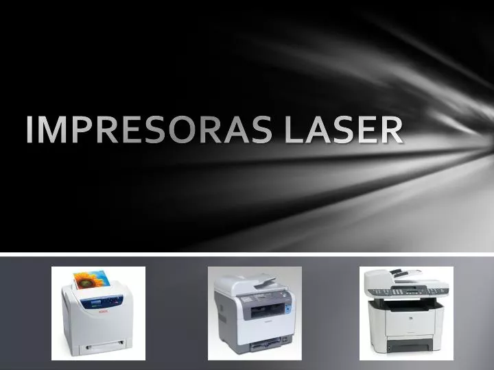 impresoras laser