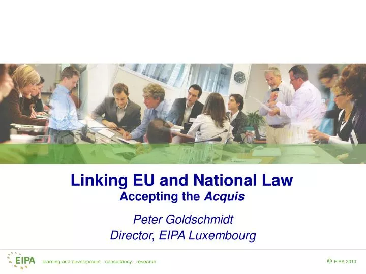 linking eu and national law accepting the acquis