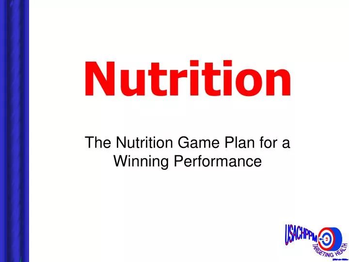 nutrition