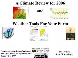 A Climate Review for 2006 and