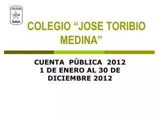 colegio jose toribio medina