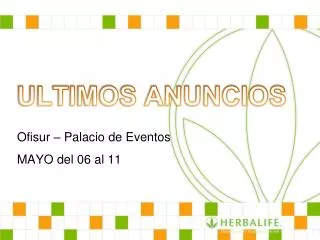 ultimos anuncios