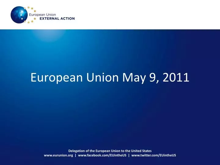 european union may 9 2011