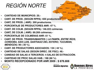 regi n norte