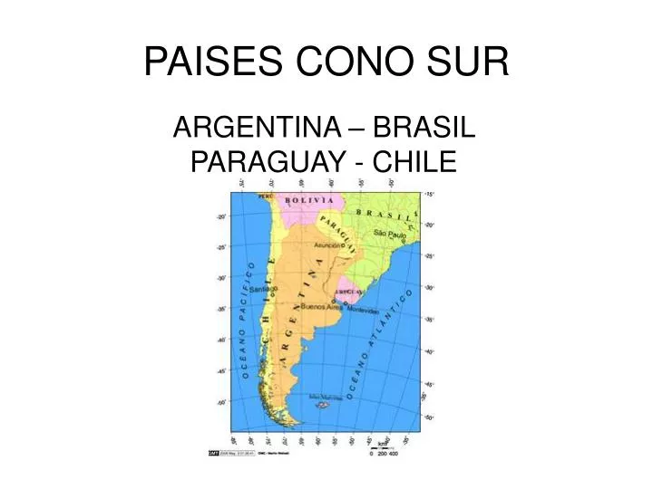 argentina brasil paraguay chile