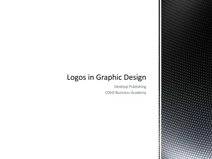 logos in graphic design