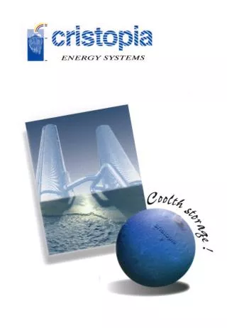 Cristopia (CIAT) - energy savings systems in air conditioning