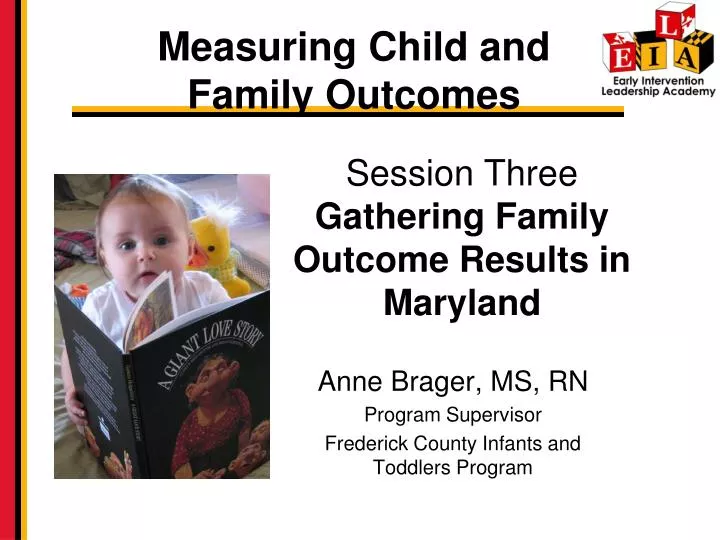 session three gathering family outcome results in maryland