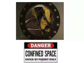 What is a Confined Space ?