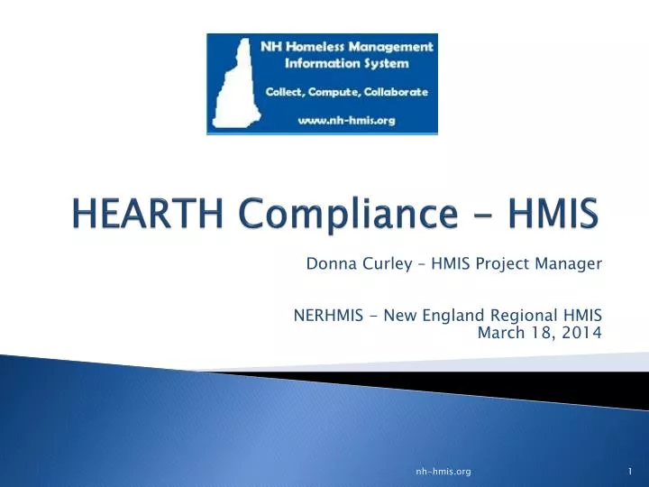hearth compliance hmis