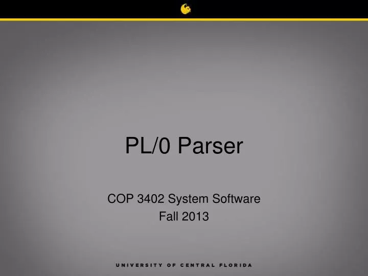 pl 0 parser