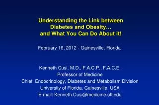 understanding the link between diabetes and obesity and what you can do about it