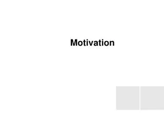 motivation