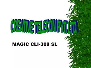 MAGIC CLI-308 SL