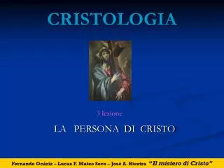 cristologia