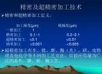 精密及超精密加工技术 - slide 1