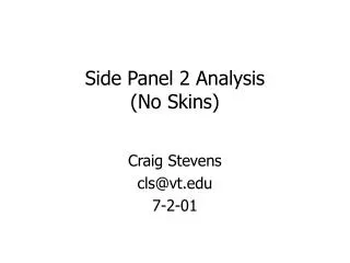 Side Panel 2 Analysis (No Skins)