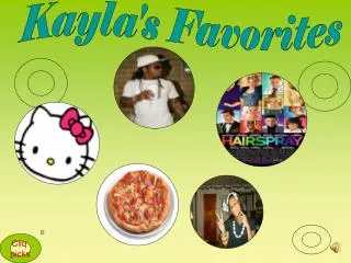 Kayla's Favorites