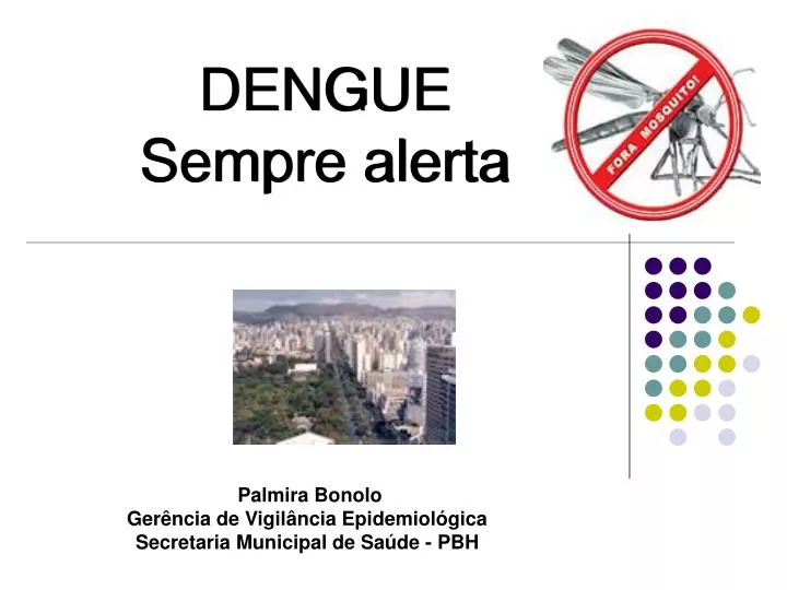 dengue sempre alerta