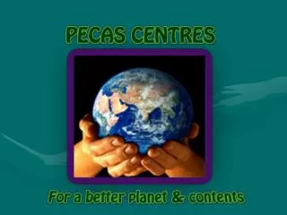 What is a PECAS Centre?