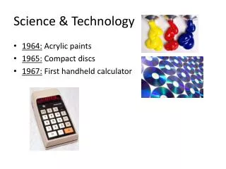 PPT - SMT 310: Science And Technology PowerPoint Presentation, Free ...