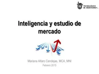 inteligencia y estudio de mercado