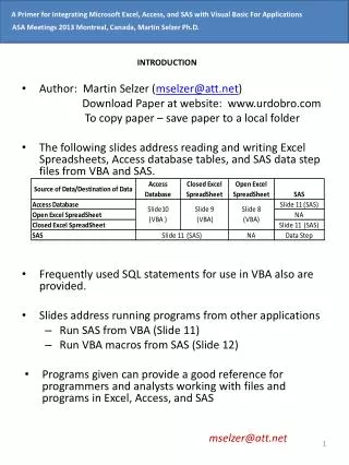 introduction