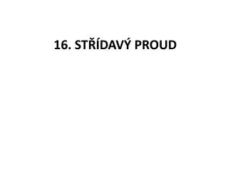 16 st dav proud
