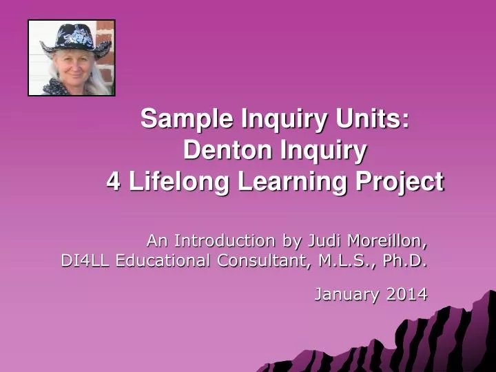 sample inquiry units denton inquiry 4 lifelong learning project