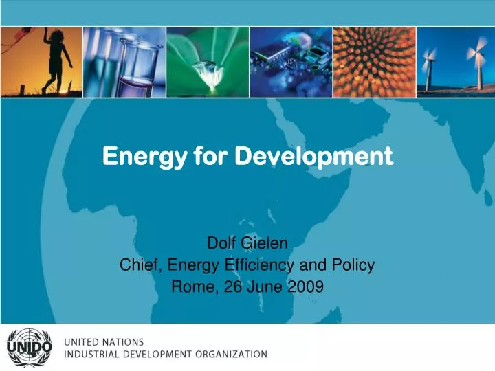 energy for development
