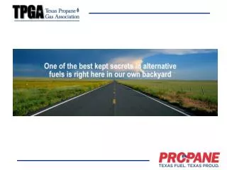 Why is propane essential for Williamson County?