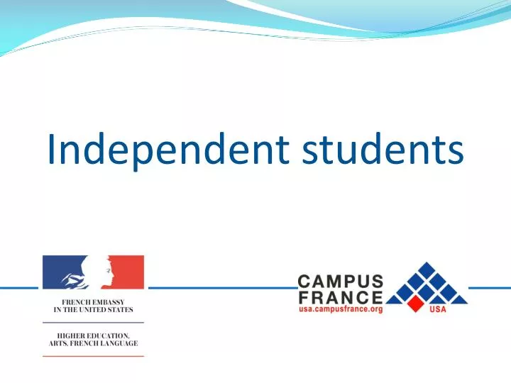 independent students