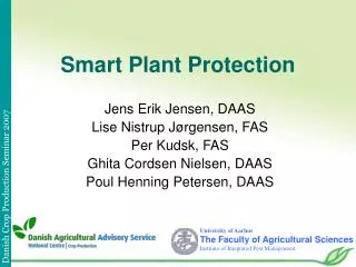 Smart Plant Protection