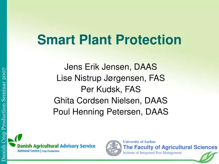 smart plant protection