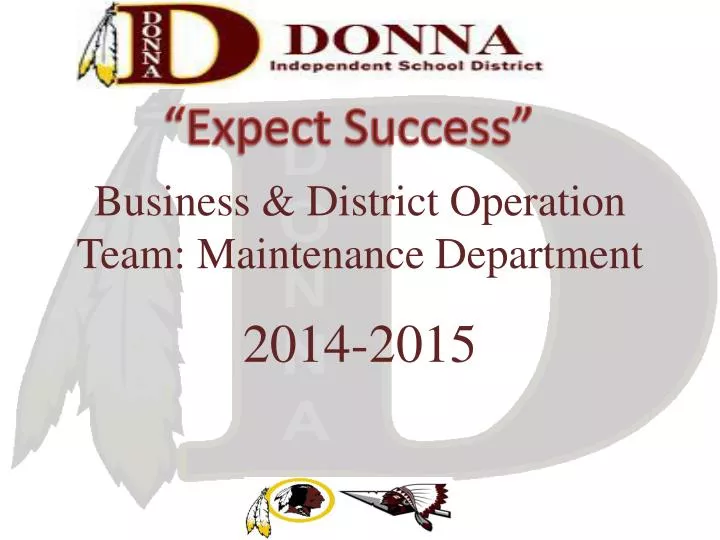 business district operation team maintenance department
