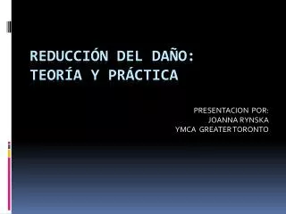 presentacion por joanna rynska ymca greater toronto