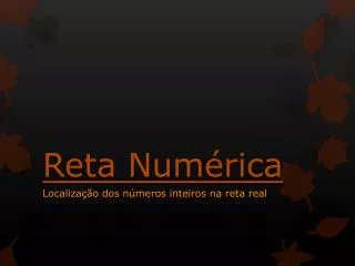 reta num rica