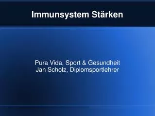 pura vida sport gesundheit jan scholz diplomsportlehrer