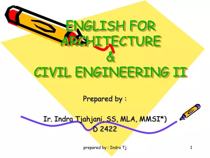 english for architecture civil engineering ii