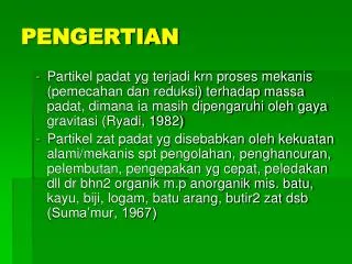 pengertian