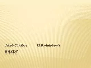 jakub cincibus t2 b autotronik