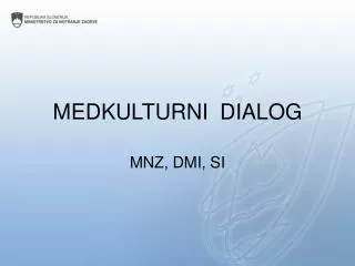 medkulturni dialog