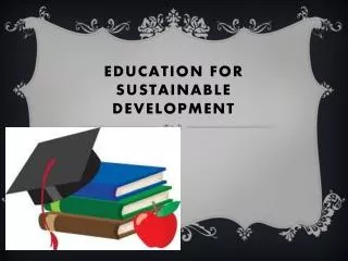 Education For Sustainable Development